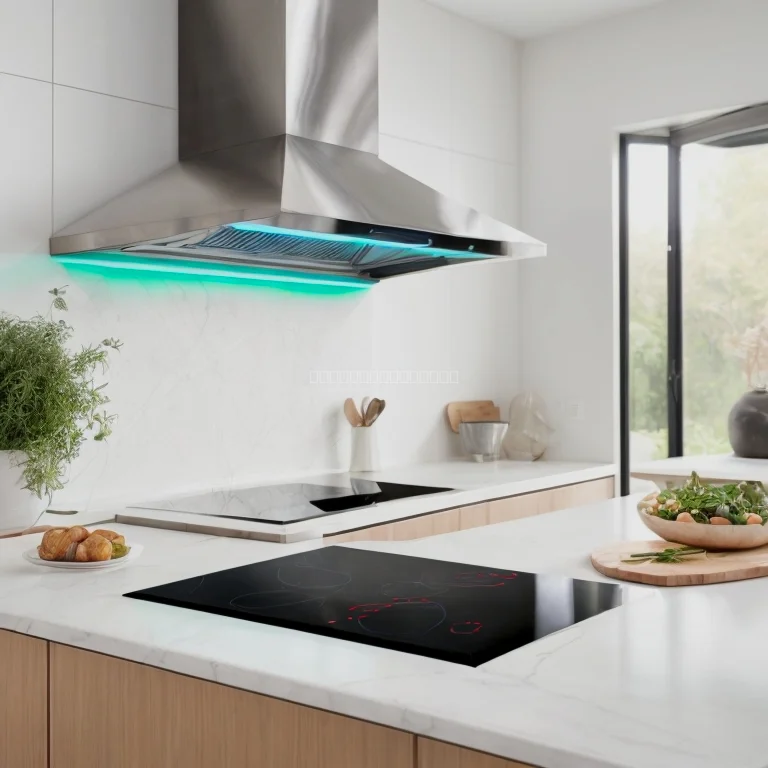 調理中のスマートオーブン